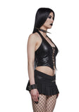 Isis Lace Up Halter Top