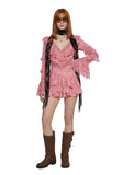 Dusk Dancer Lace Romper
