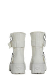 Low Traitor Boots - White