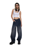 Wander Away Barrel Jeans
