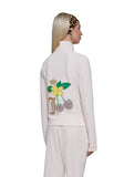 Cherry Heritage Mockneck Jacket