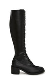 Sepia Filter Memories Lace Up Boots