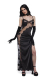 Spellbinding Maxi Slip Dress
