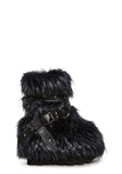 Low Wild Instincts Faux Fur Boots - Blue