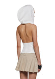 Evolution Hooded Halter Top