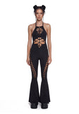 Submerged Ecstasy Cut Out Jumpsuit