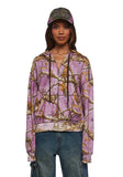Oversized Camo Hoodie