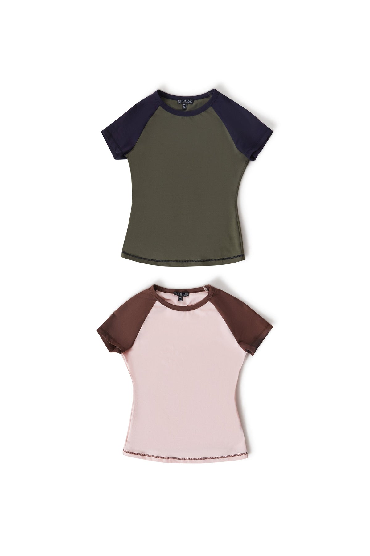 Casual Day Raglan Tee 2 Pack Set