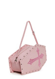 Dead Weight Coffin Weekender - Pink
