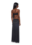 Dance Pulse Maxi Dress - Black