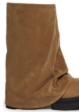 Ego Foldover Boots - Brown