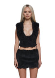 Cozy Cave Skirt Set