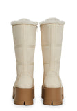 Grunge Trek Hiking Boots - White