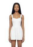 Spring Movement Dress - White