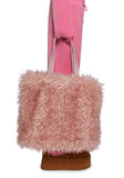 Blush Cloud Shoulder Bag