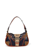 Savage Ways Shoulder Bag - Navy