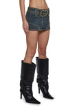 Norah Micro Skort - Denim