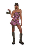 Strapless Camo Top