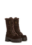 Grunge Trek Hiking Boots - Brown