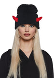 Naughty Knit Beanie