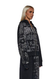 Ego Zip-Up Hoodie With Graphics