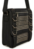 Ambient Studded Messenger Bag