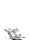 Hot Hype Spiked Mules