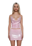 Sequined Dreams Skirt Set