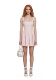 Spring Movement Dress - Pink