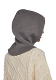Cold Stare Hood WIth Strings