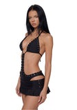 Romy Monokini And Skirt Set