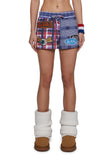 Patchwork Lounge Shorts