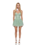 Sage Garden Lace Dress