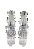 Twisted Danger Platform Heels