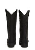 Femme Revolt Cowboy Boots - Black