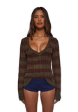 Mull It Over Striped Sweater