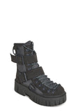 Low Traitor Boots - Gray