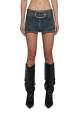 Norah Micro Skort - Denim