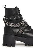 Bad Girl Blues Platform Boots