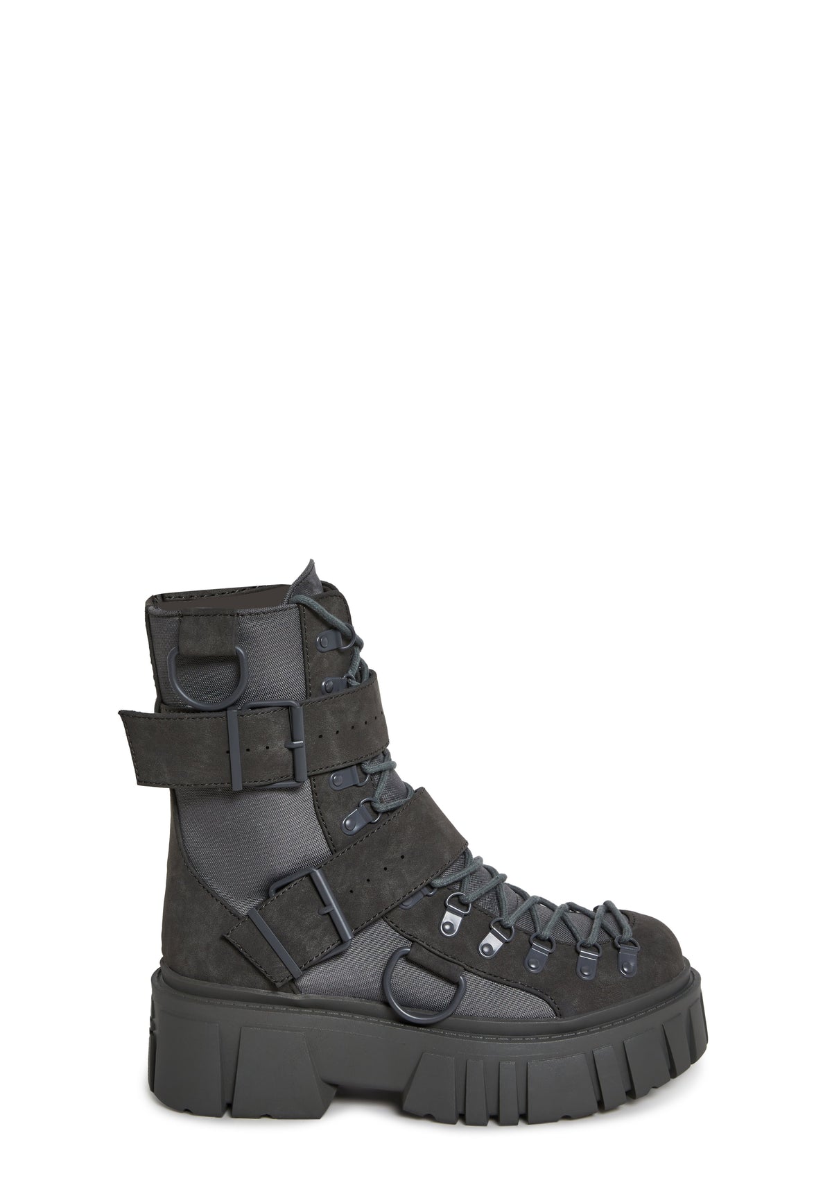 Low Traitor Boots - Gray
