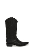 Femme Revolt Cowboy Boots - Black