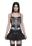 See Through Me Corset Top
