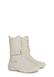 Rocky High-Top Boxing Sneaker - White