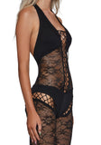 Soft Launch Halter Jumpsuit