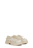 Coquette Oxford Shoe - Ivory