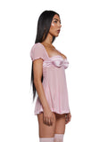 Daring Darling Mesh Nightie