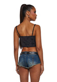 Hot Dance Corset Top