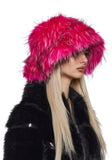 Flirty Fuzzy Bucket Hat - Pink