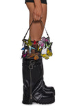 Kaleidoscope Vision Shoulder Bag - Clear