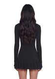 Class Dismissed Mini Dress - Black